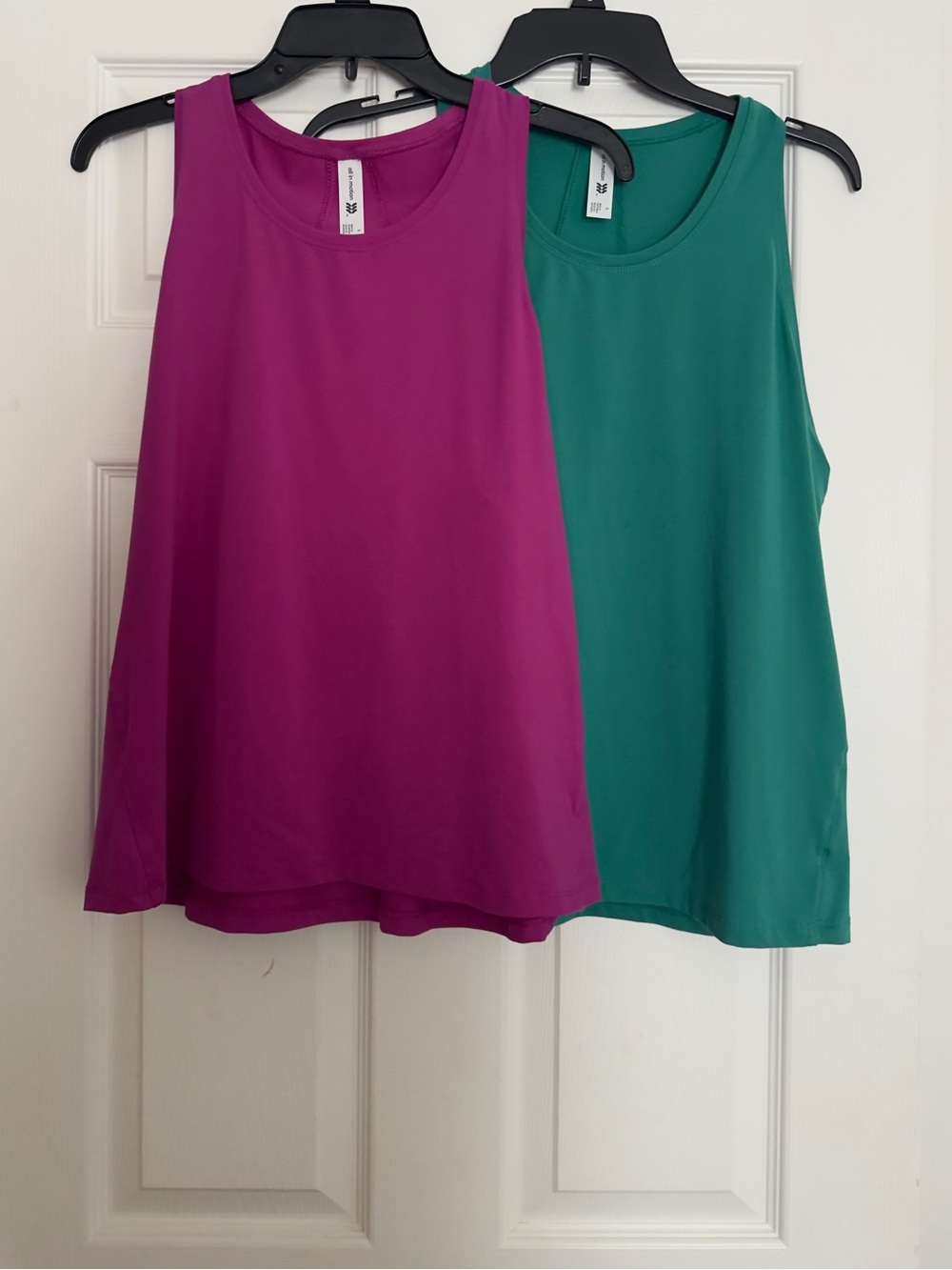NWOT All In Motion Women’s Tank Top Duo Size L